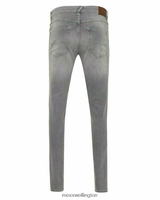 Men Mexx Grey Logan Jeans 2B480T538