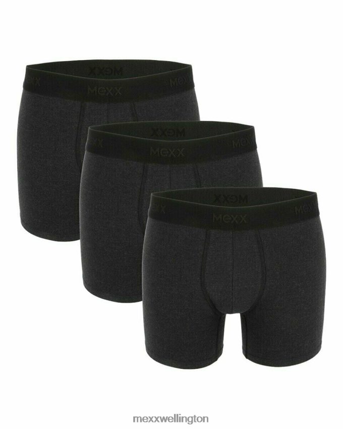 Men Mexx Schwarz Boxershorts 3-pack Black Melee 2B480T649
