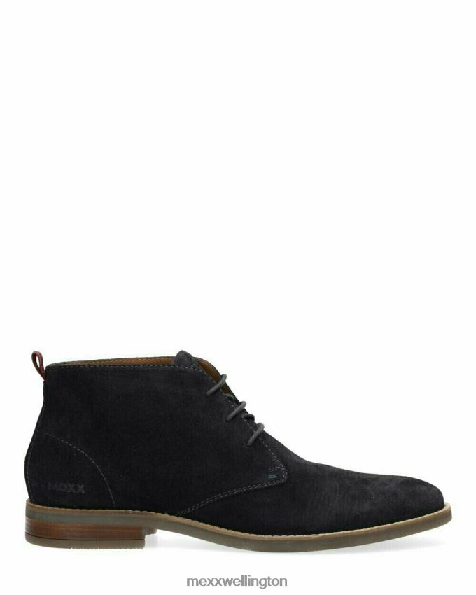 Men Mexx Blue Ankle boot Harjan Navy 2B480T713