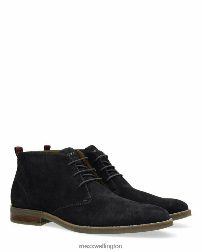 Men Mexx Blue Ankle boot Harjan Navy 2B480T713