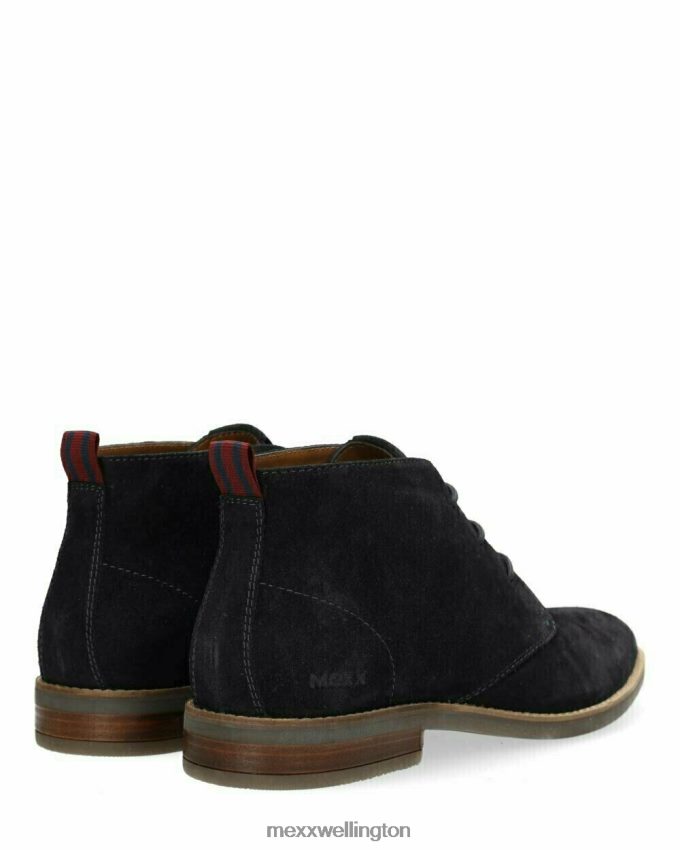 Men Mexx Blue Ankle boot Harjan Navy 2B480T713