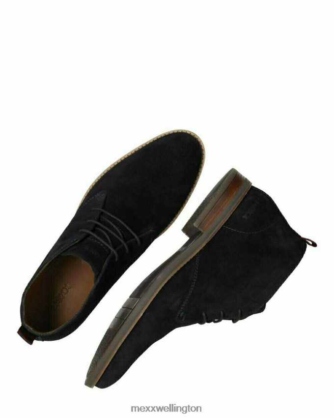 Men Mexx Blue Ankle boot Harjan Navy 2B480T713