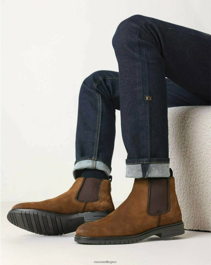 Men Mexx Brown Ankle boot Haytem 2B480T698