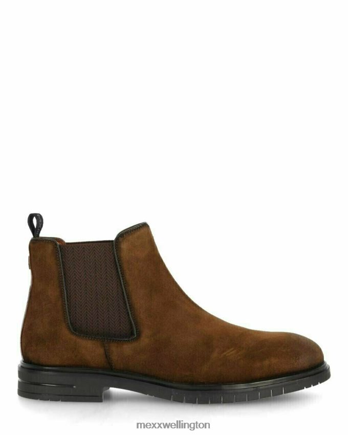 Men Mexx Brown Ankle boot Haytem 2B480T698