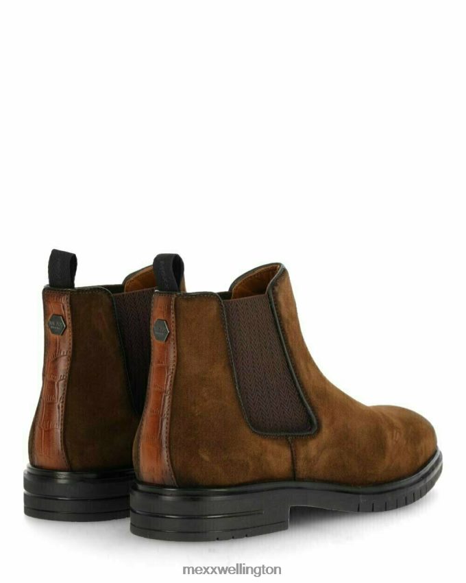 Men Mexx Brown Ankle boot Haytem 2B480T698