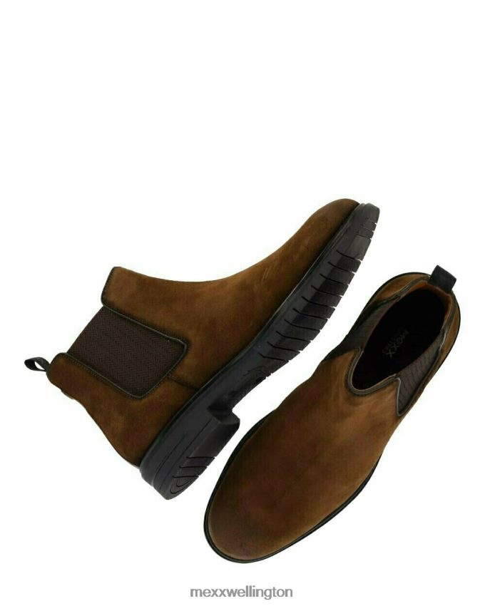 Men Mexx Brown Ankle boot Haytem 2B480T698