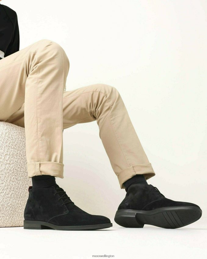 Men Mexx Schwarz Ankle boot Harjan Black 2B480T684