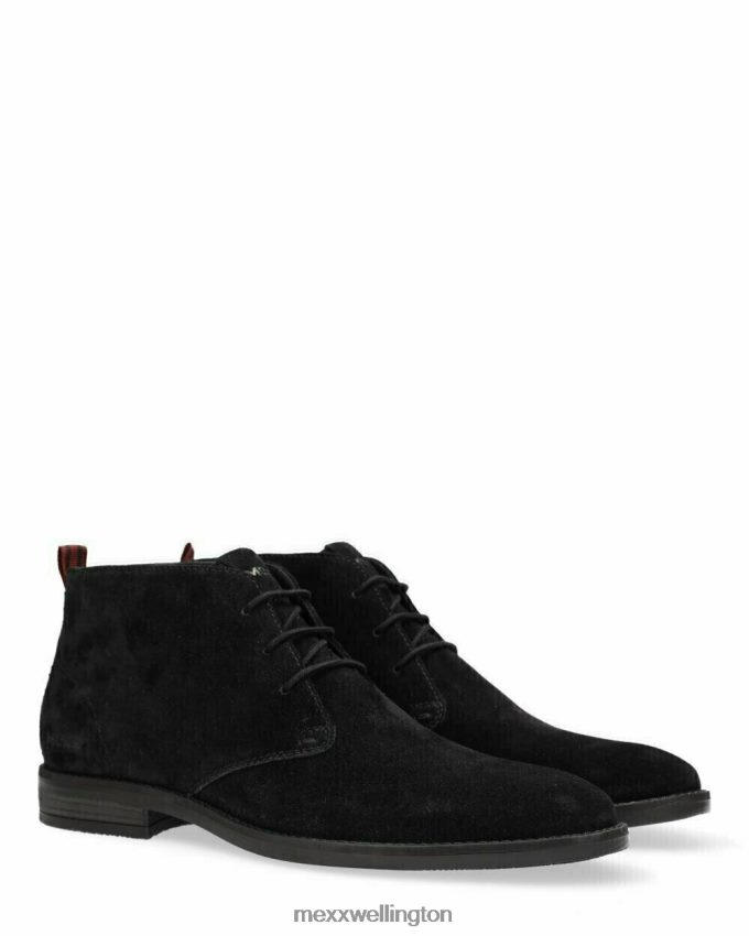 Men Mexx Schwarz Ankle boot Harjan Black 2B480T684