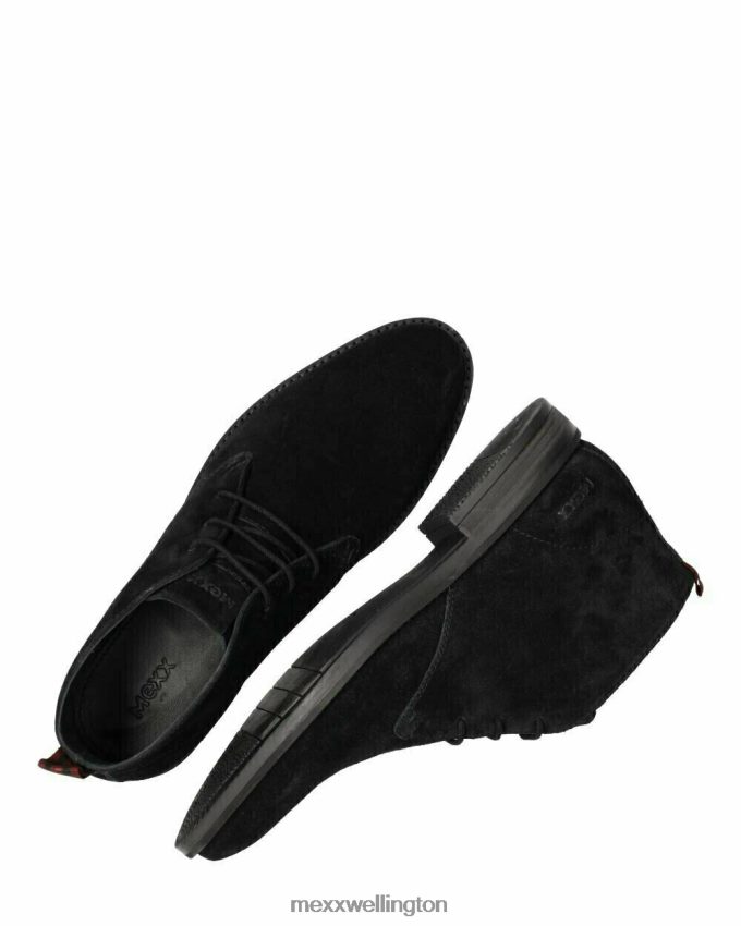 Men Mexx Schwarz Ankle boot Harjan Black 2B480T684