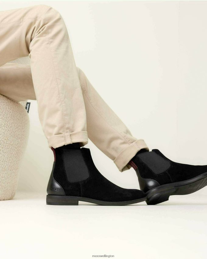 Men Mexx Schwarz Ankle boot Henny Black 2B480T680