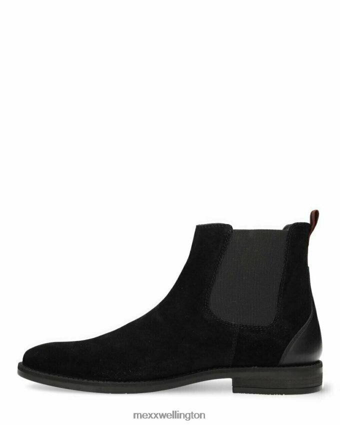 Men Mexx Schwarz Ankle boot Henny Black 2B480T680