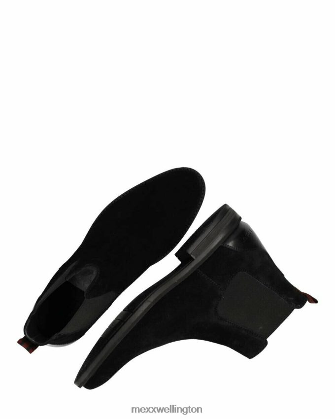 Men Mexx Schwarz Ankle boot Henny Black 2B480T680