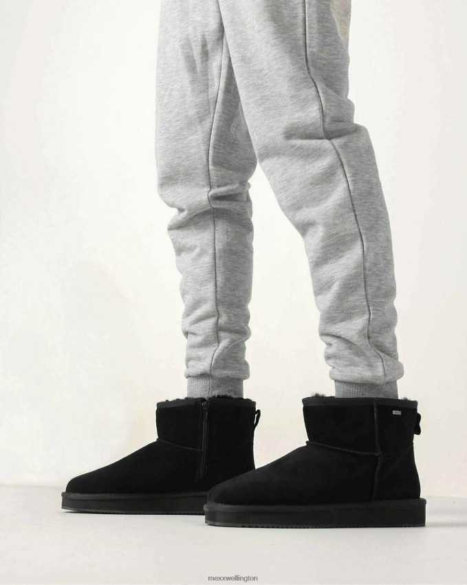 Men Mexx Schwarz House shoe Fabrizio Black 2B480T699