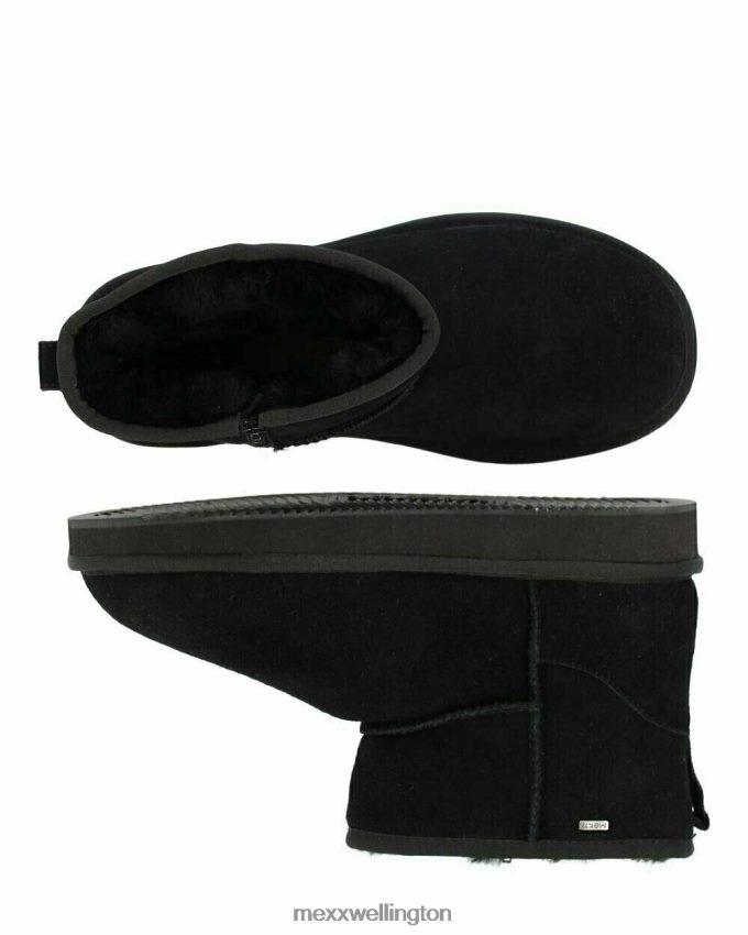 Men Mexx Schwarz House shoe Fabrizio Black 2B480T699