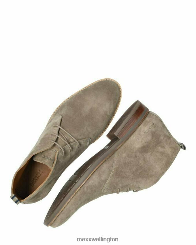 Men Mexx Taupe Ankle boot Harjan 2B480T683