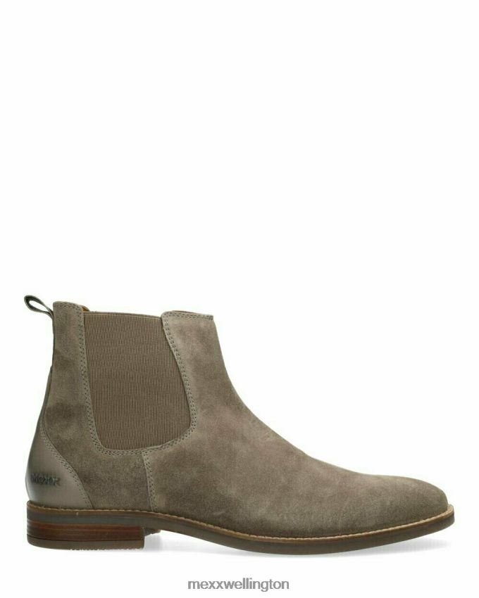 Men Mexx Taupe Ankle boot Henny 2B480T682