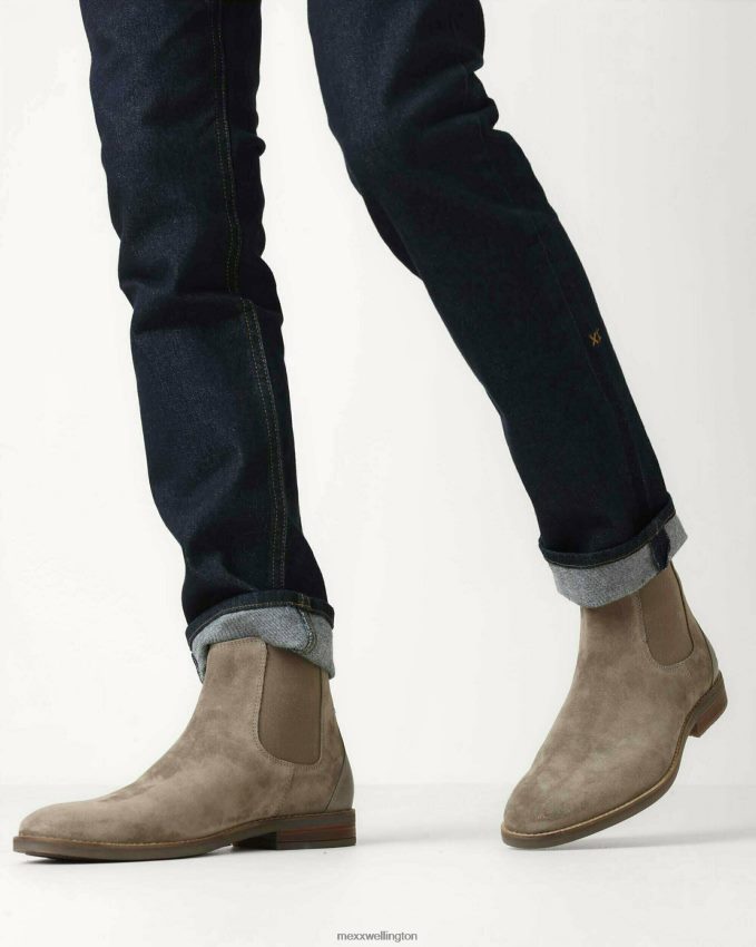 Men Mexx Taupe Ankle boot Henny 2B480T682