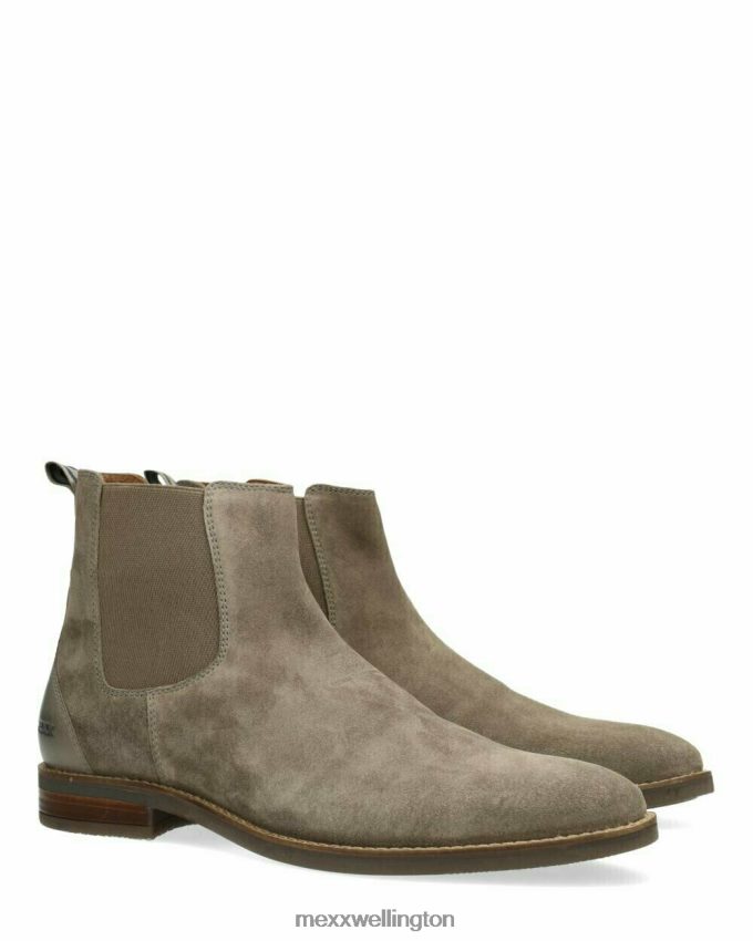 Men Mexx Taupe Ankle boot Henny 2B480T682
