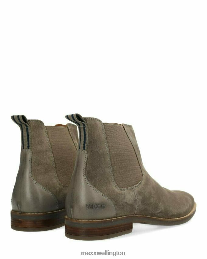 Men Mexx Taupe Ankle boot Henny 2B480T682