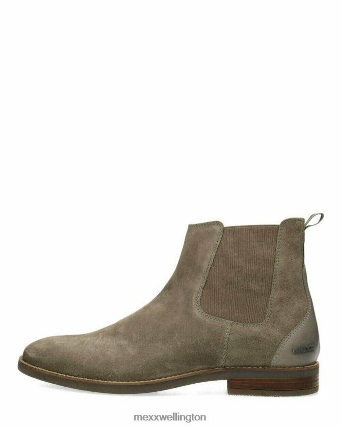 Men Mexx Taupe Ankle boot Henny 2B480T682