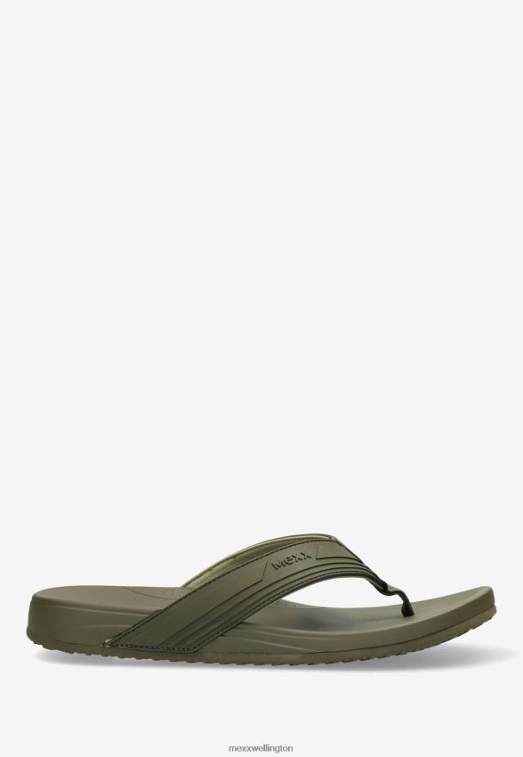 Men Mexx Green Sandal LUpee Olive 2B480T667