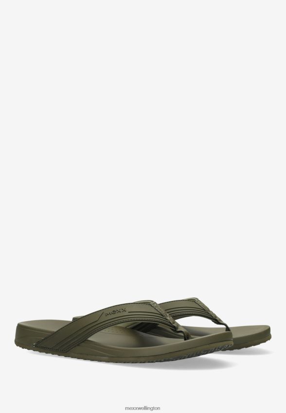 Men Mexx Green Sandal LUpee Olive 2B480T667