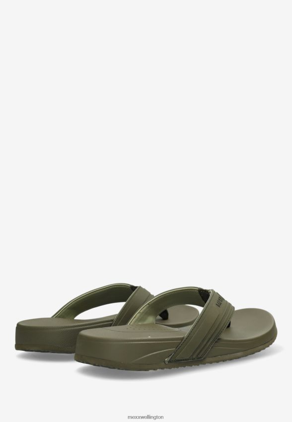 Men Mexx Green Sandal LUpee Olive 2B480T667