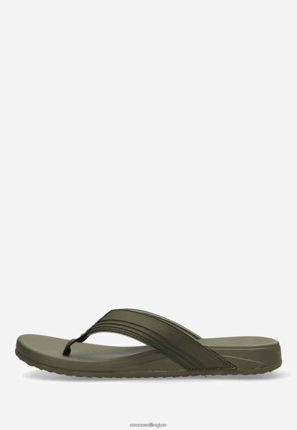 Men Mexx Green Sandal LUpee Olive 2B480T667