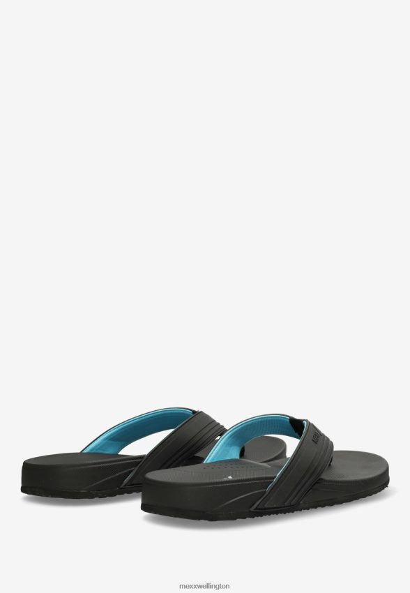 Men Mexx Schwarz Sandal LUpee Black 2B480T668