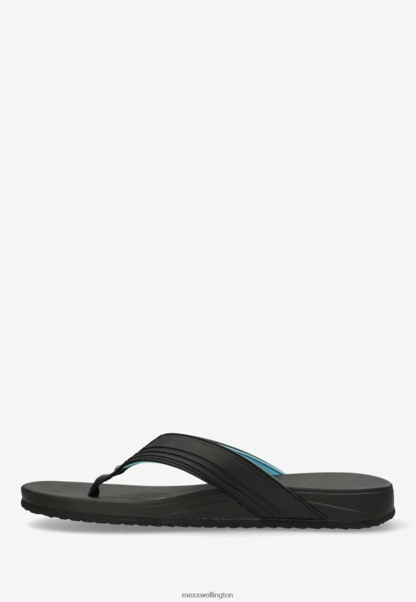 Men Mexx Schwarz Sandal LUpee Black 2B480T668