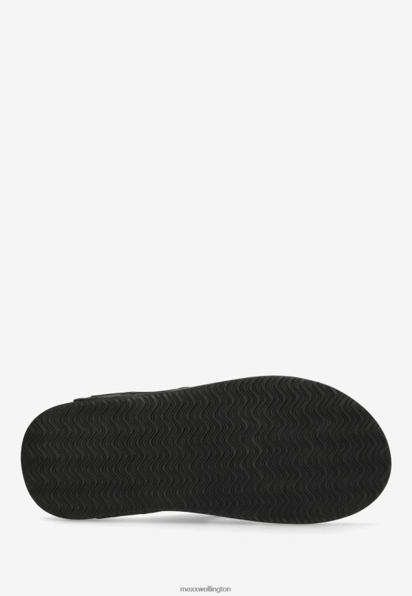 Men Mexx Schwarz Sandal LUpee Black 2B480T668