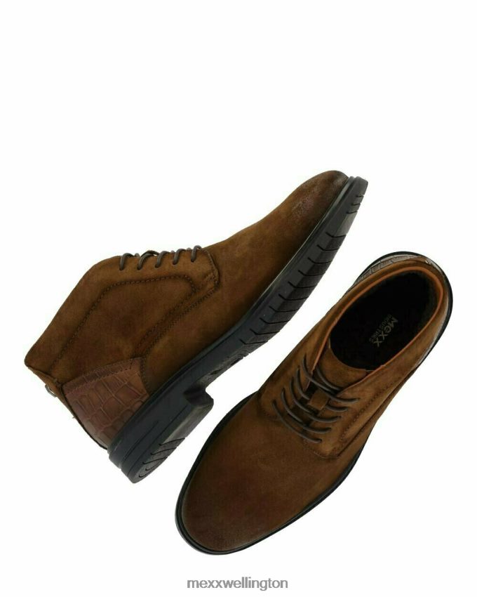 Men Mexx Brown Ankle boot Harvey 2B480T685