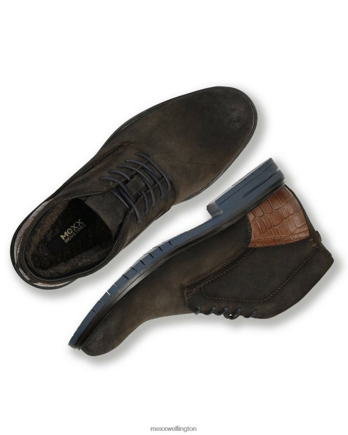 Men Mexx Brown Harvey Ankle Boot Dark 2B480T678