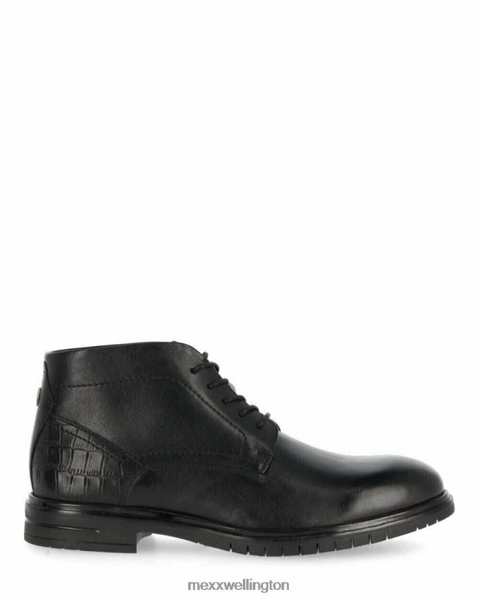 Men Mexx Schwarz Ankle boot Harvey Black 2B480T686