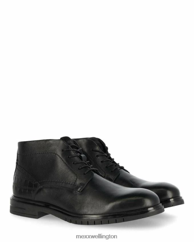 Men Mexx Schwarz Ankle boot Harvey Black 2B480T686