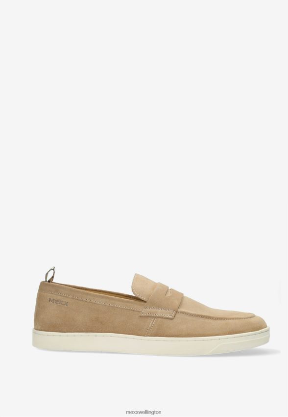 Men Mexx Beige Mocassin Lennon Sand 2B480T664