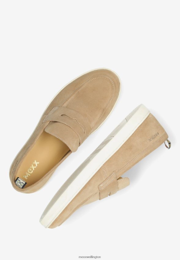 Men Mexx Beige Mocassin Lennon Sand 2B480T664