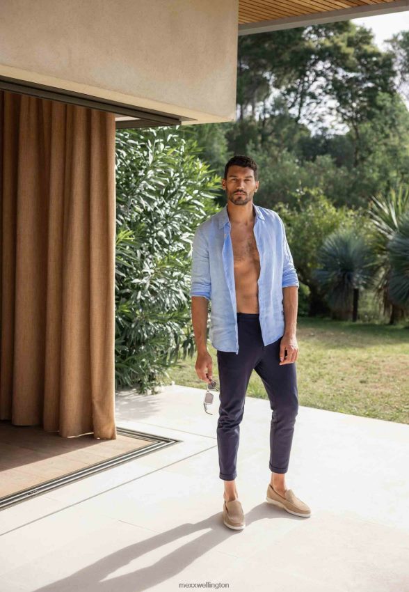 Men Mexx Beige Mocassin Lindo Sand 2B480T666