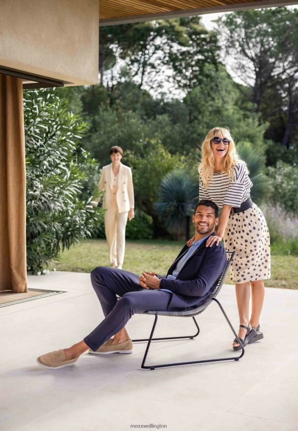 Men Mexx Beige Mocassin Lindo Sand 2B480T666