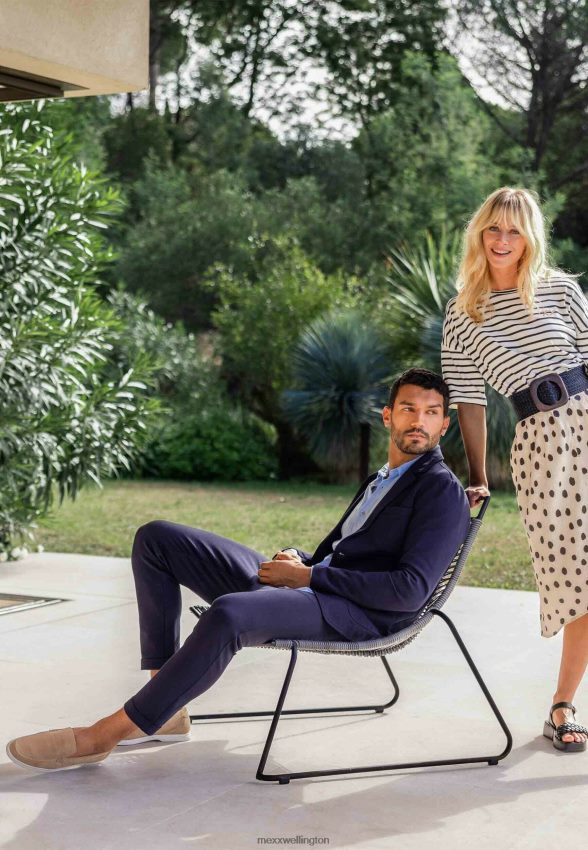 Men Mexx Beige Mocassin Lindo Sand 2B480T666