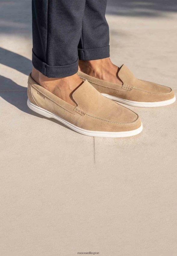 Men Mexx Beige Mocassin Lindo Sand 2B480T666