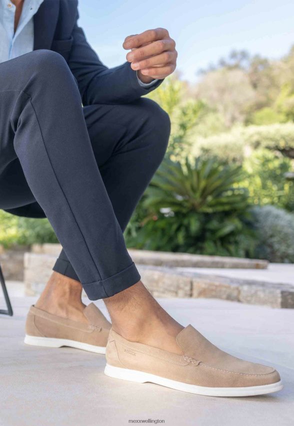 Men Mexx Beige Mocassin Lindo Sand 2B480T666