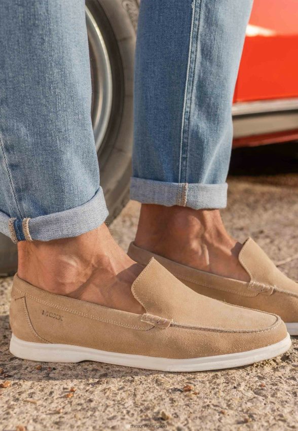 Men Mexx Beige Mocassin Lindo Sand 2B480T666