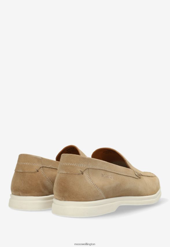 Men Mexx Beige Mocassin Lindo Sand 2B480T666