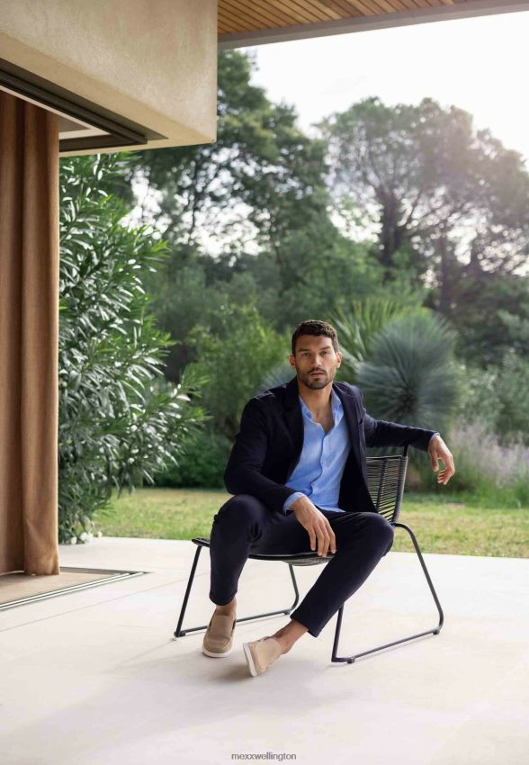 Men Mexx Beige Mocassin Lindo Sand 2B480T666