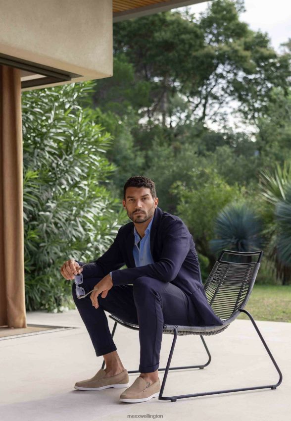 Men Mexx Beige Mocassin Lindo Sand 2B480T666