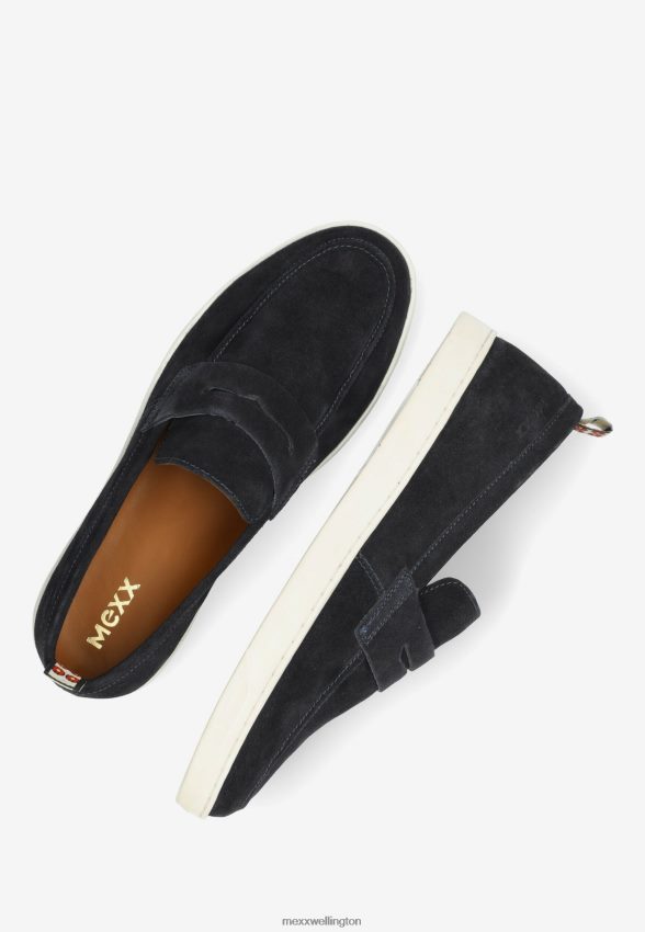 Men Mexx Blue Mocassin Lennon Navy 2B480T662