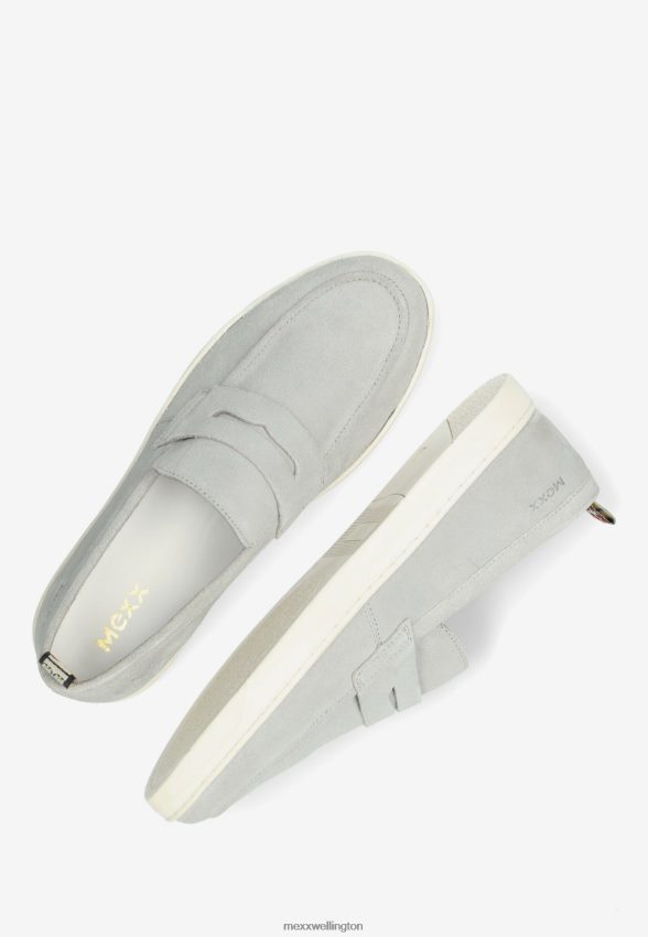 Men Mexx Grey Mocassin Lennon 2B480T663