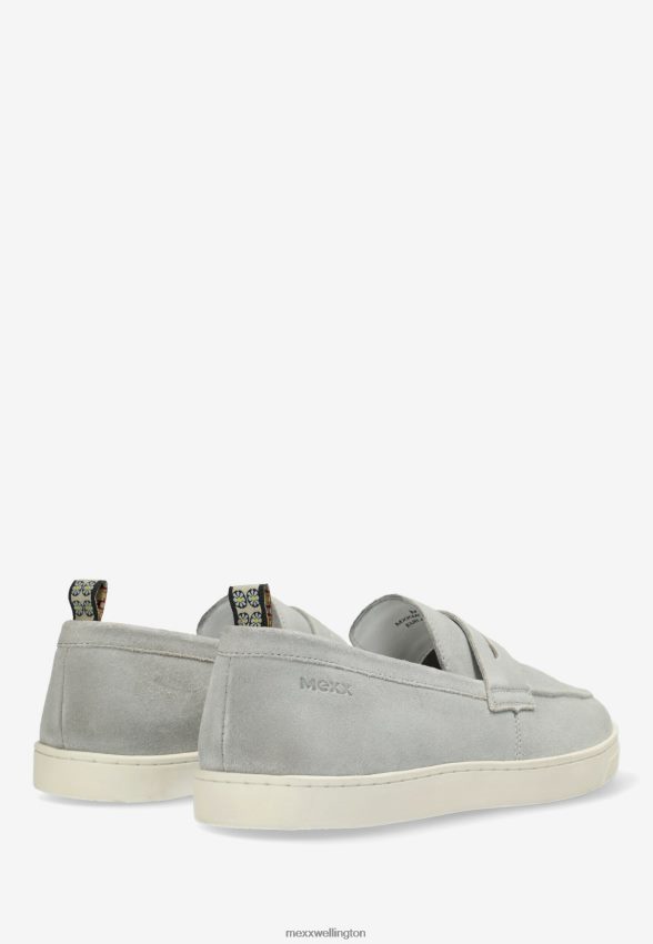 Men Mexx Grey Mocassin Lennon 2B480T663