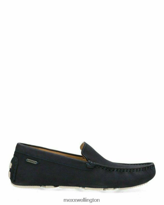 Men Mexx Blue Moccassin Gabe Navy 2B480T718